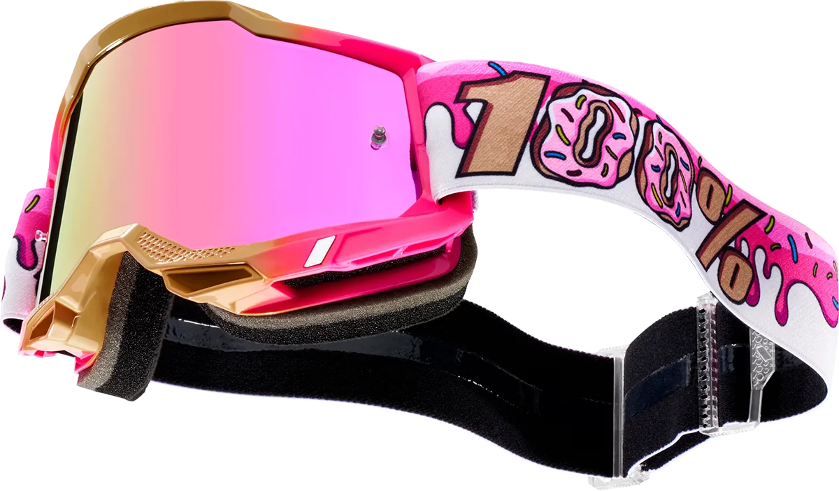 100% Accuri 2 Goggles - Donut - Clear 50013-00007