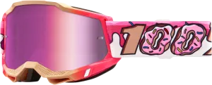 100% Accuri 2 Goggles - Donut - Pink Mirror 50014-00007