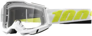 100% Accuri 2 Goggles - Peyote - Clear 50013-00012