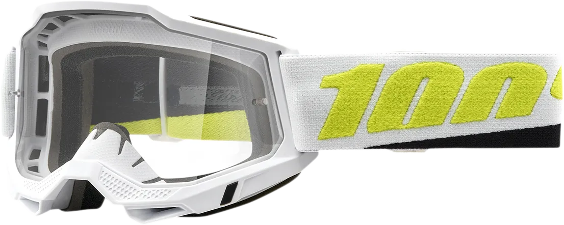 100% Accuri 2 Goggles - Peyote - Clear 50013-00012