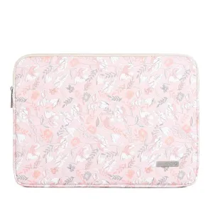 11 Laptop Liner Bag - Waterproof Pu Leather Cover Light Pink