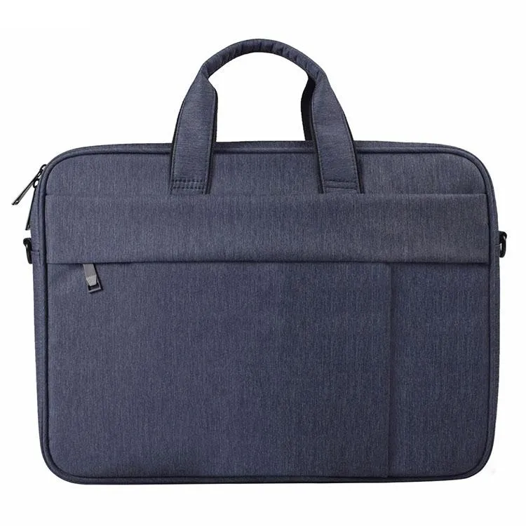 14.1 Inch Waterproof Anti-theft One-shoulder Handbag with Suitcase Belt