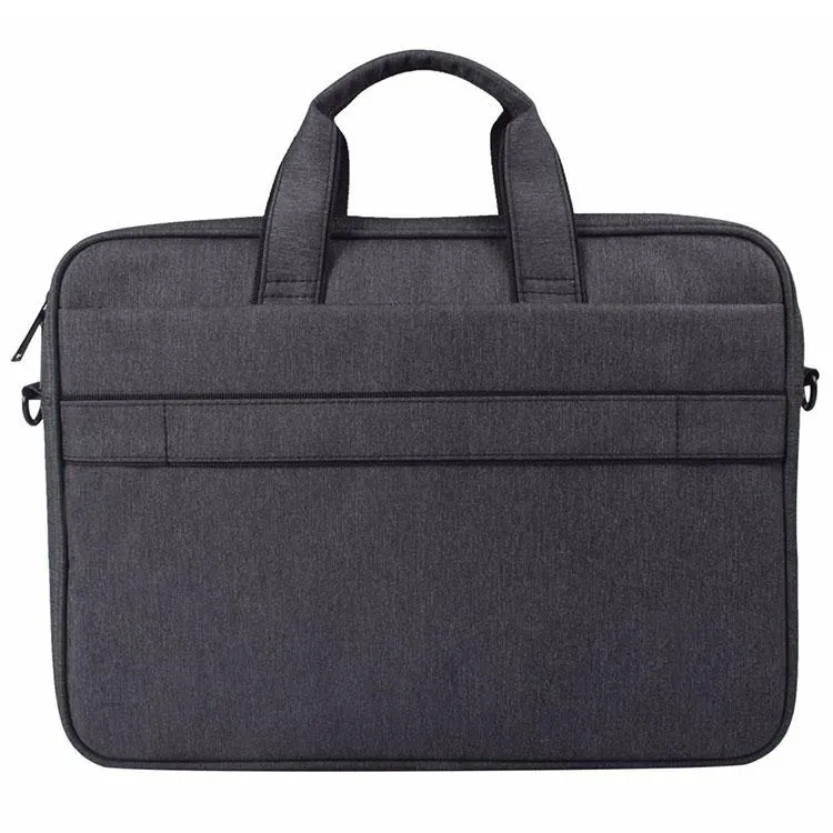 14.1 Inch Waterproof Anti-theft One-shoulder Handbag with Suitcase Belt