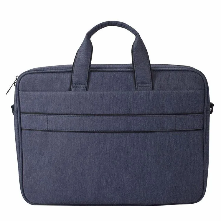 14.1 Inch Waterproof Anti-theft One-shoulder Handbag with Suitcase Belt