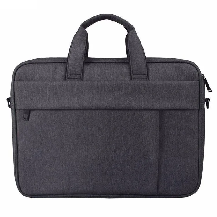 14.1 Inch Waterproof Anti-theft One-shoulder Handbag with Suitcase Belt