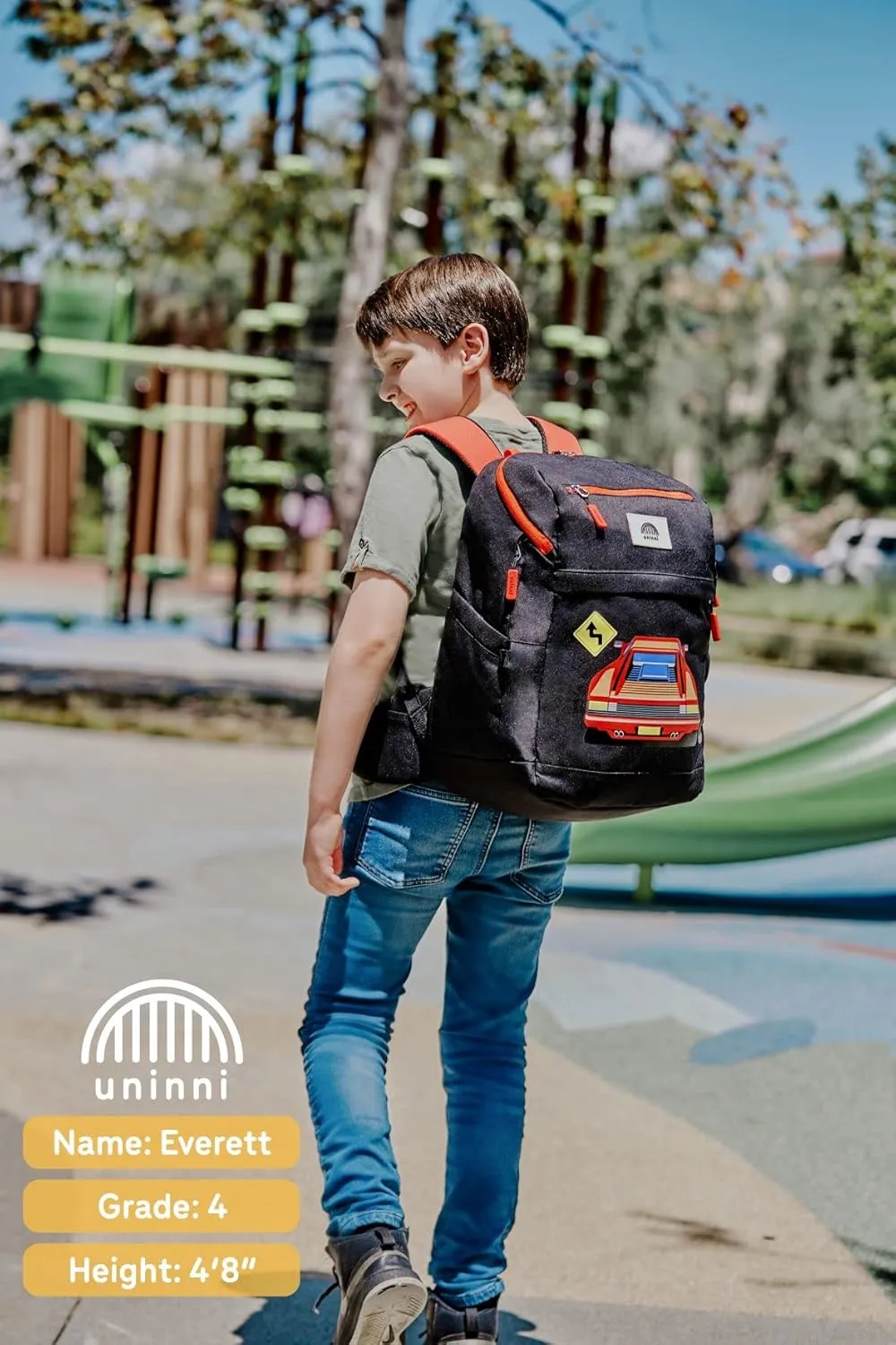 16'' Kids Backpack Set with Insulated Lunch Bag, and Pencil Case