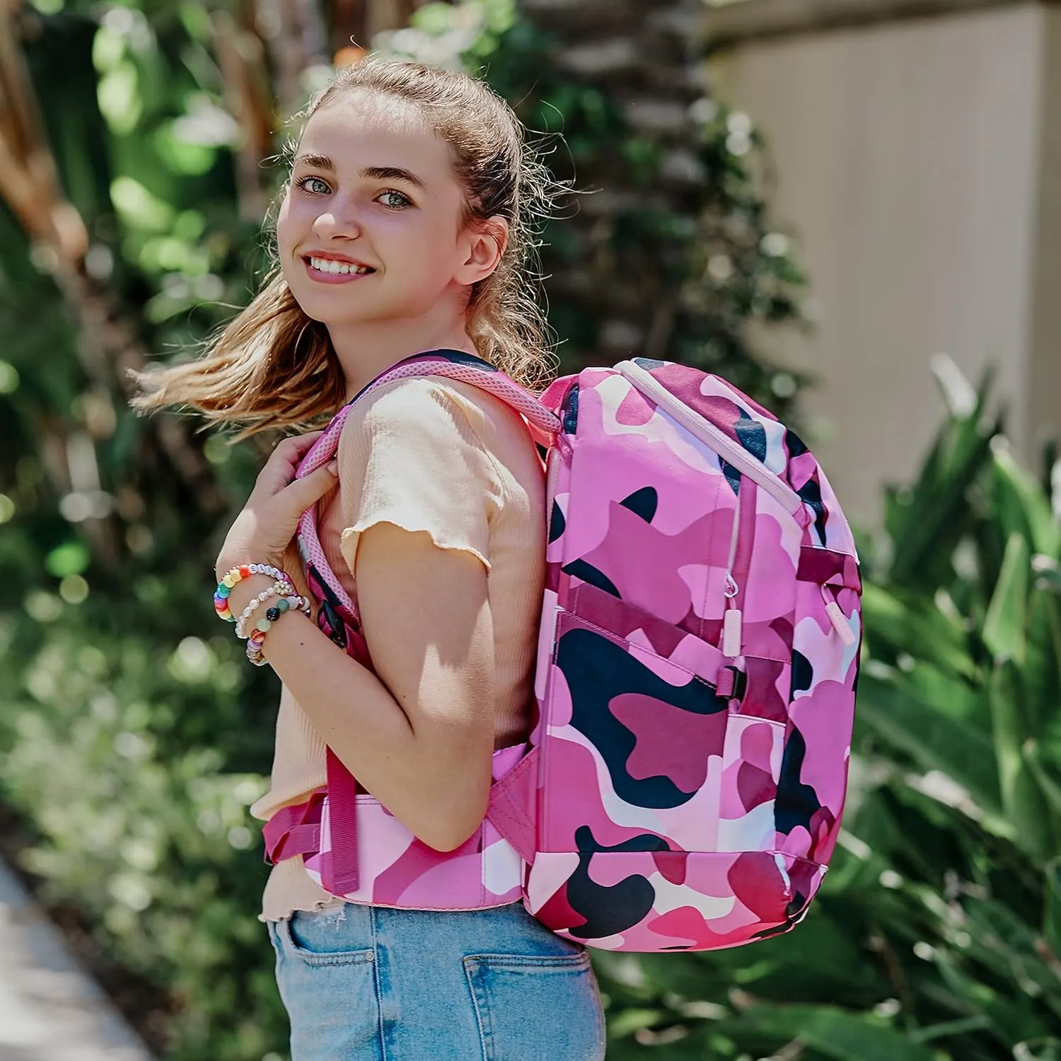 16'' Kids Backpack Set with Insulated Lunch Bag, and Pencil Case