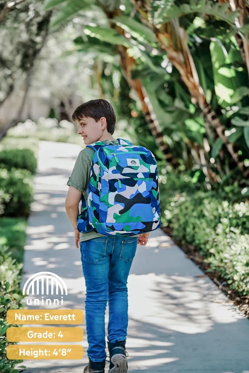 16'' Kids Backpack Set with Insulated Lunch Bag, and Pencil Case