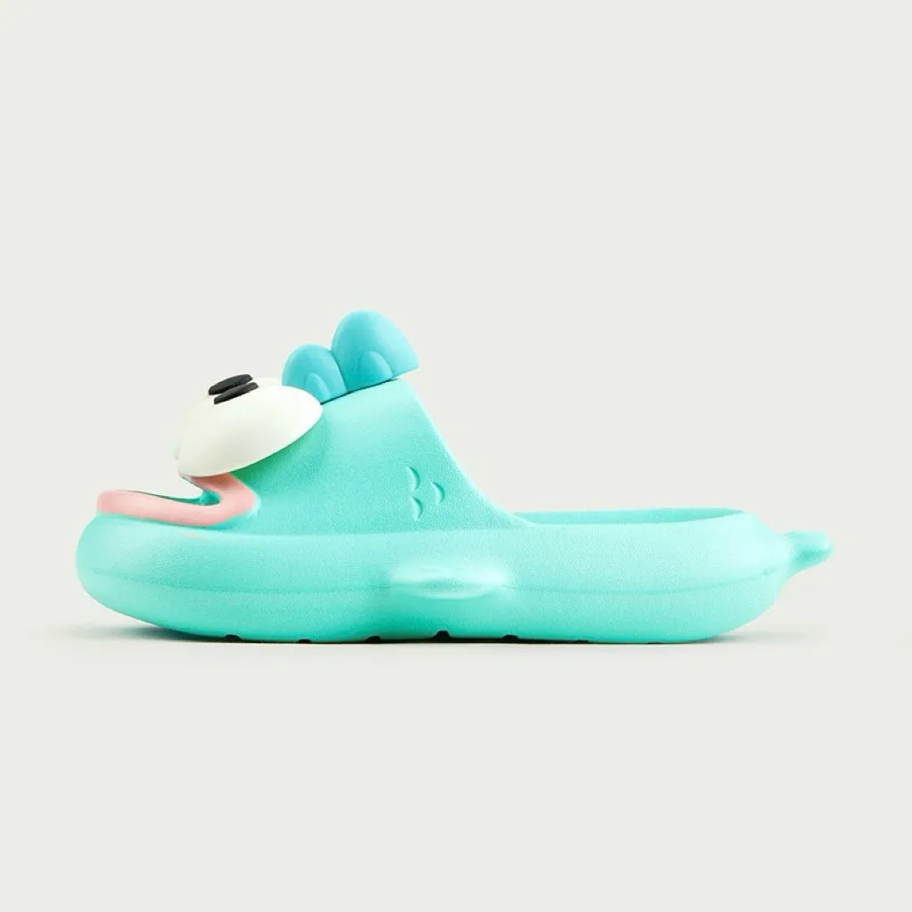 3D Cartoon Ugly Fish Summer Slippers