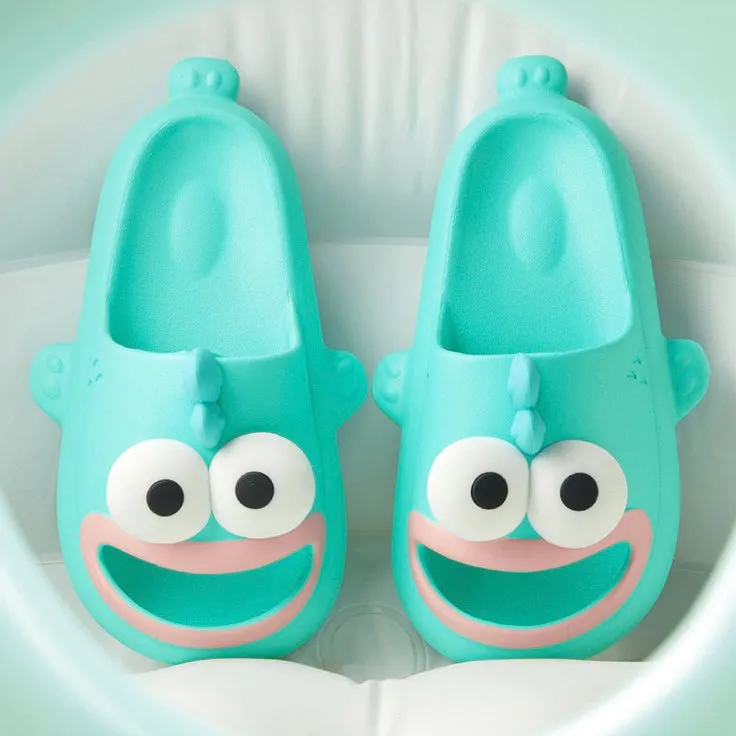 3D Cartoon Ugly Fish Summer Slippers