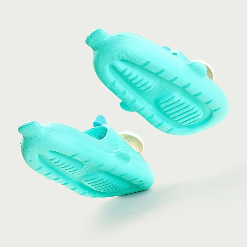 3D Cartoon Ugly Fish Summer Slippers
