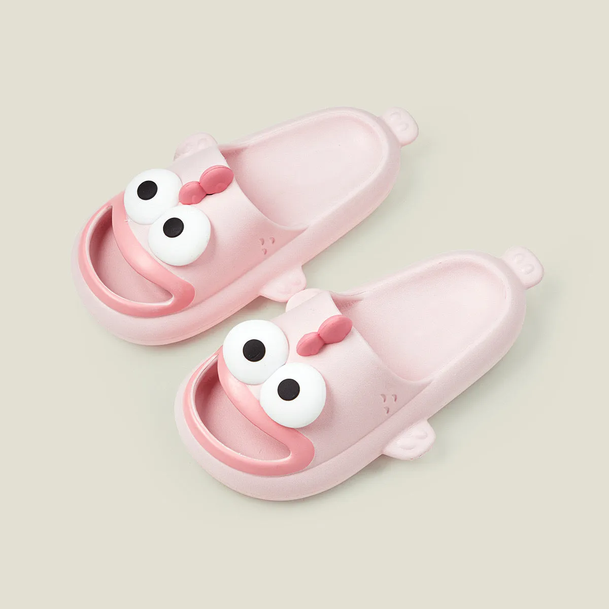 3D Cartoon Ugly Fish Summer Slippers