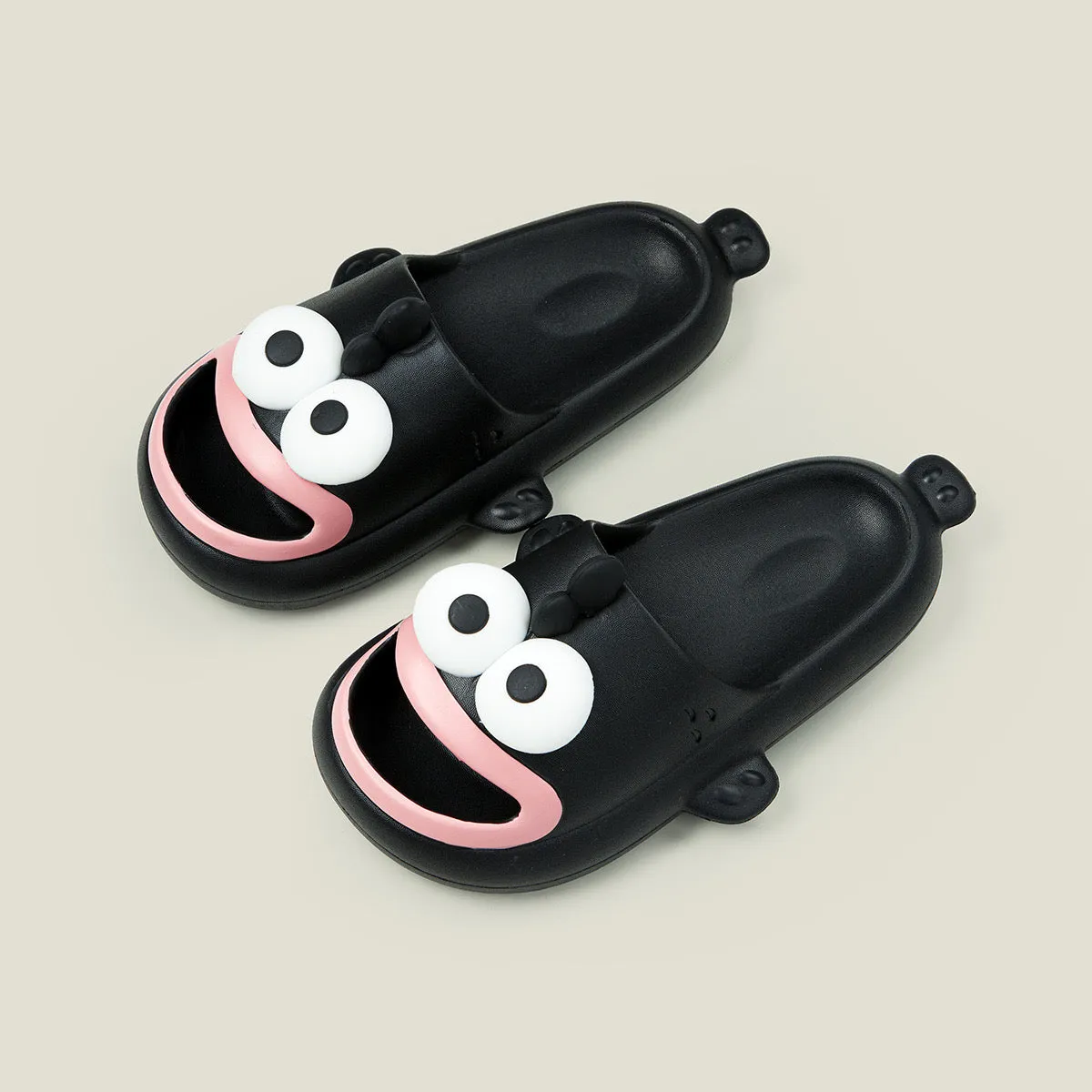 3D Cartoon Ugly Fish Summer Slippers