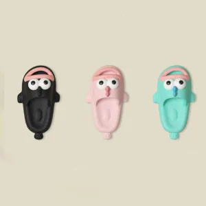 3D Cartoon Ugly Fish Summer Slippers