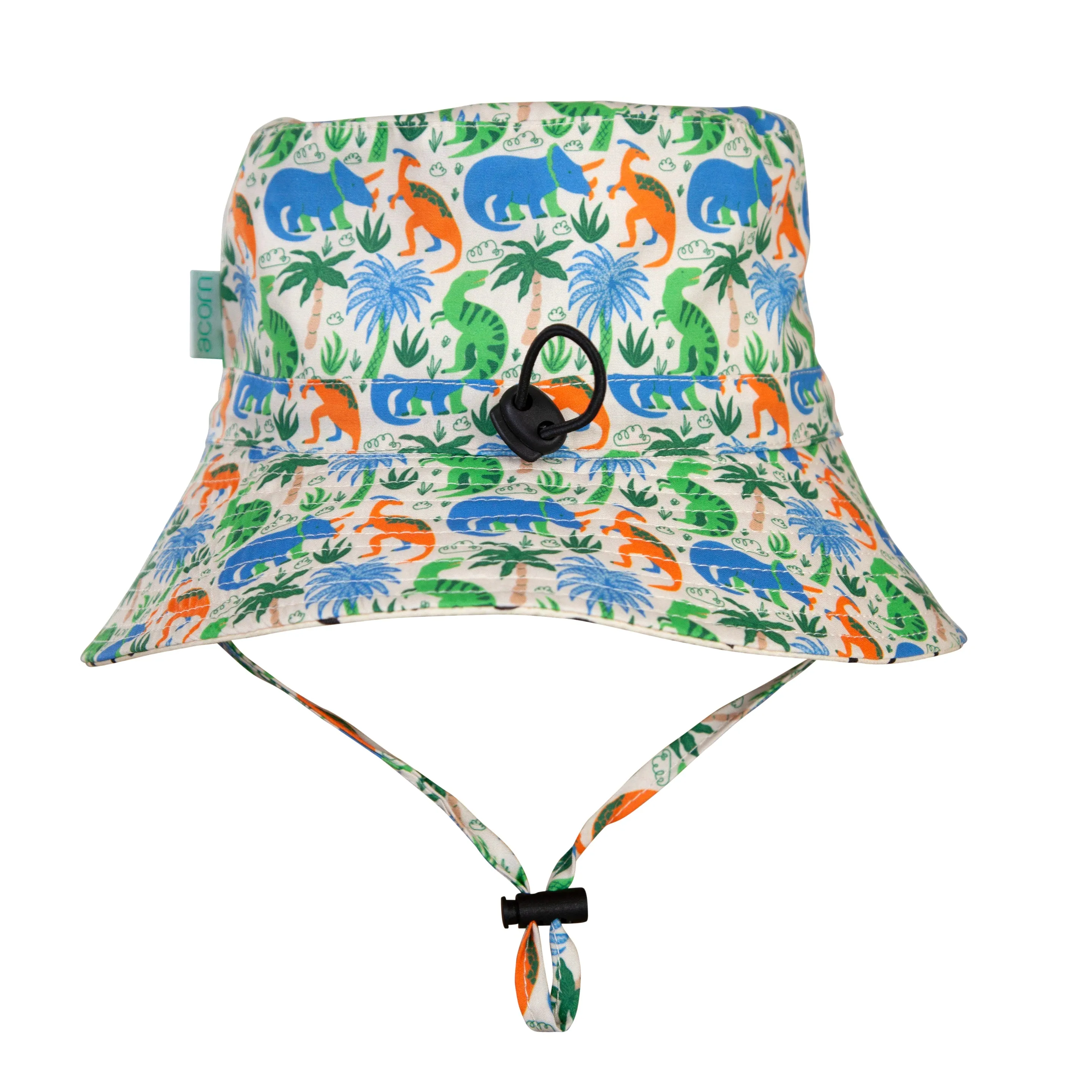 Acorn Wide Brim Bucket Hat - Prehistoric