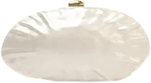 Acrylic Evening Clutch Purses for Women Shell Evening Handbag Unique Purses for Women Wedding Party