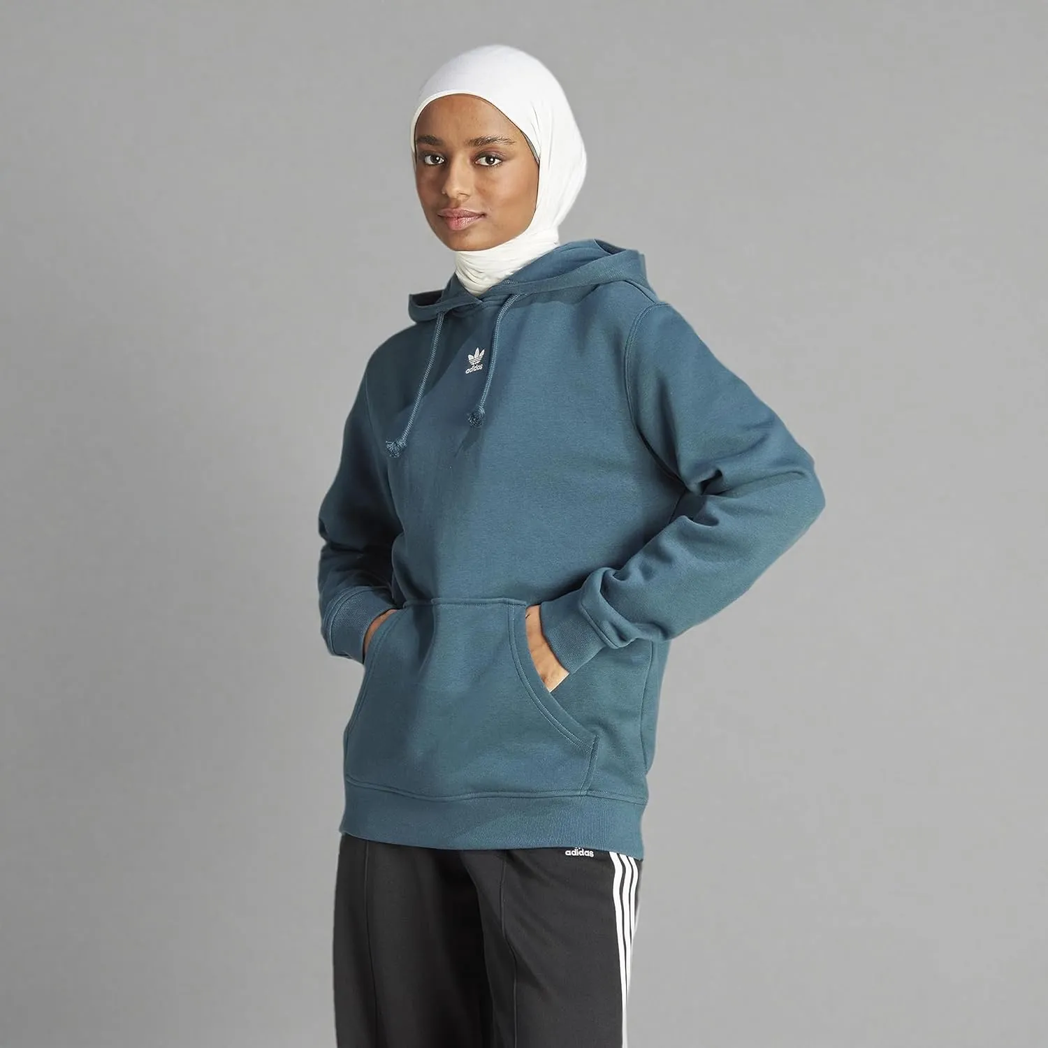 adidas Originals Women's Adicolor Essentials Fleece Hoodie