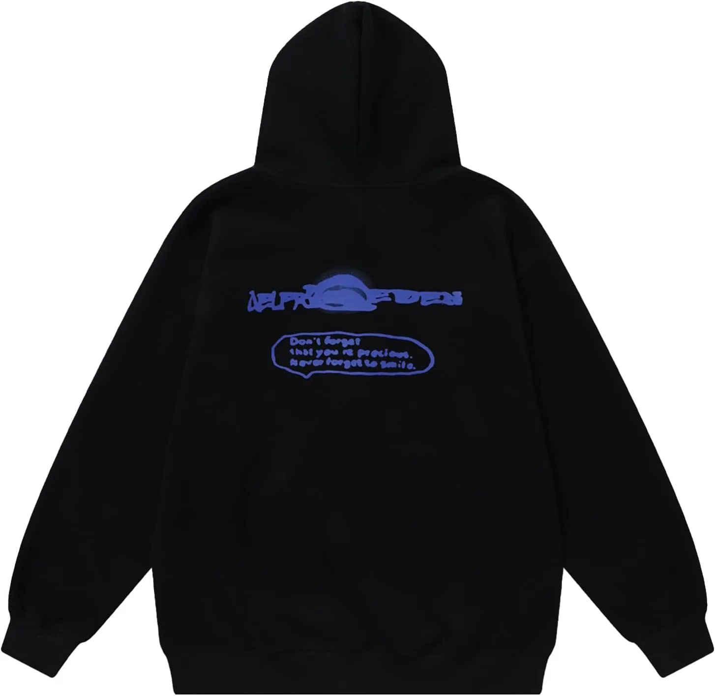 Aelfric Eden Hoodies for Women Oversized Graphic Hoodies Unisex Y2k Hooded Sweatshirt Pullover