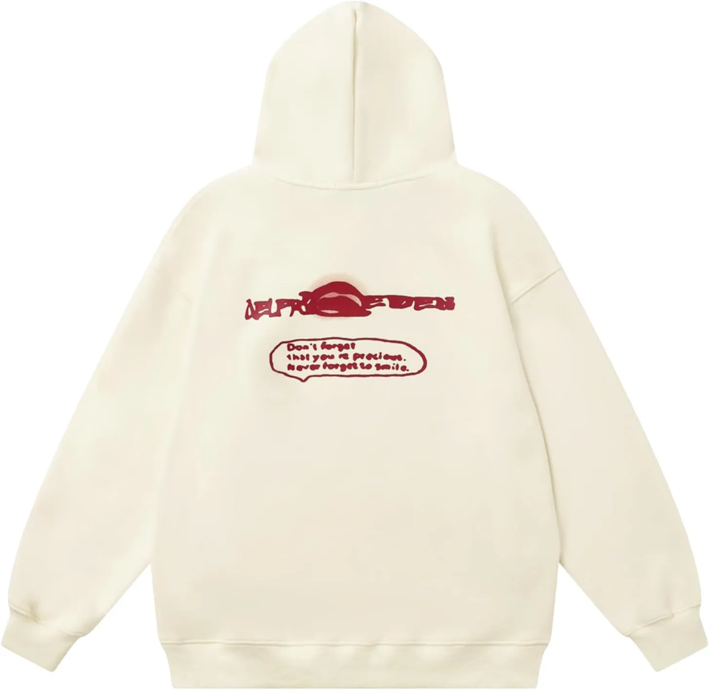 Aelfric Eden Hoodies for Women Oversized Graphic Hoodies Unisex Y2k Hooded Sweatshirt Pullover