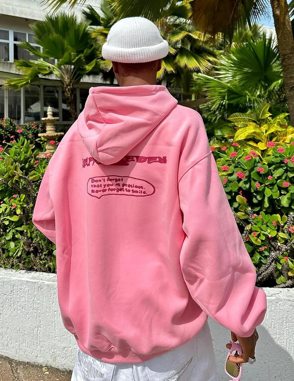 Aelfric Eden Hoodies for Women Oversized Graphic Hoodies Unisex Y2k Hooded Sweatshirt Pullover