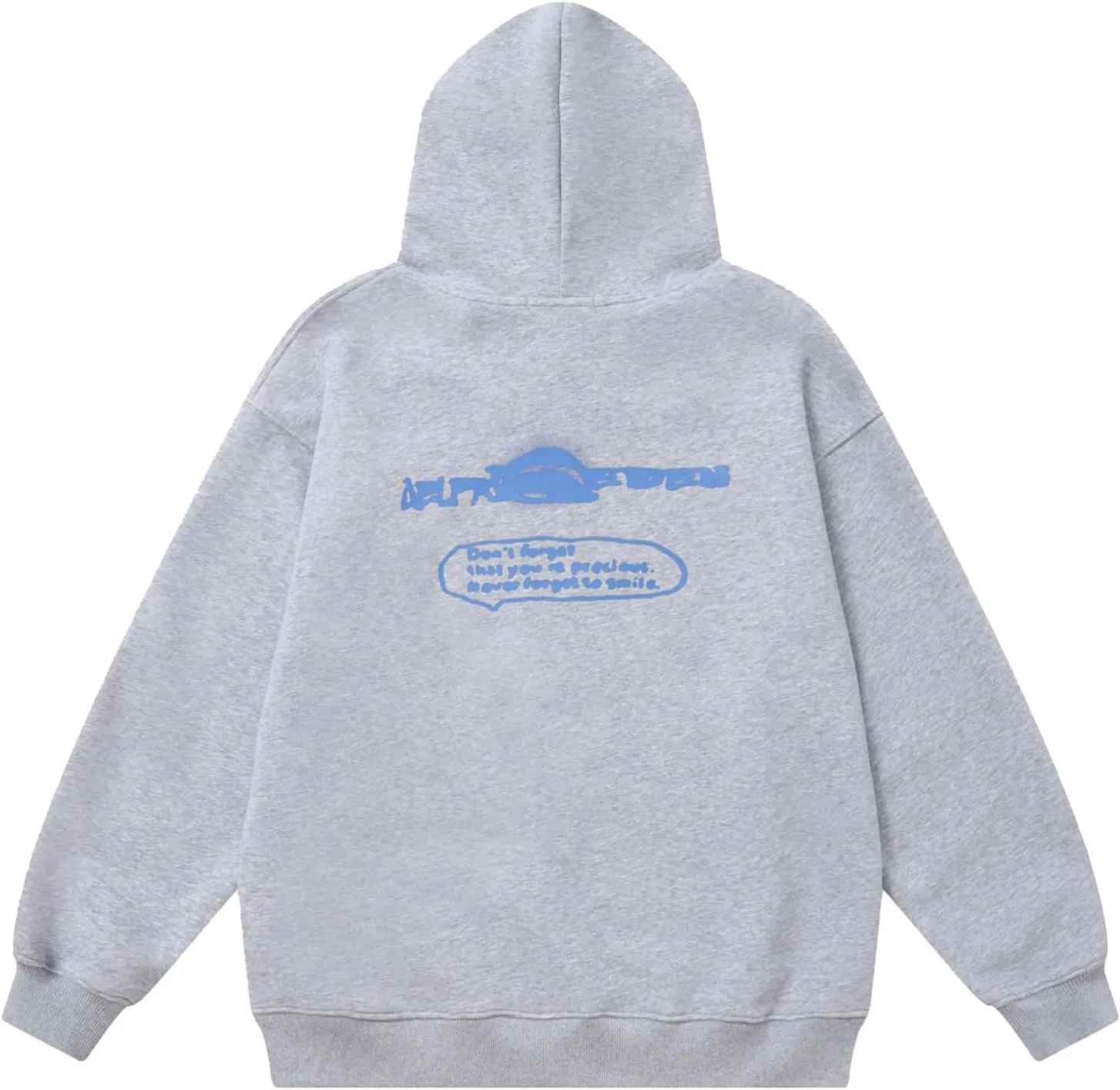 Aelfric Eden Hoodies for Women Oversized Graphic Hoodies Unisex Y2k Hooded Sweatshirt Pullover