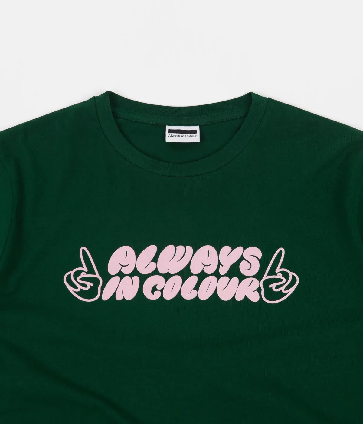 Always in Colour Hands T-Shirt - Bottle