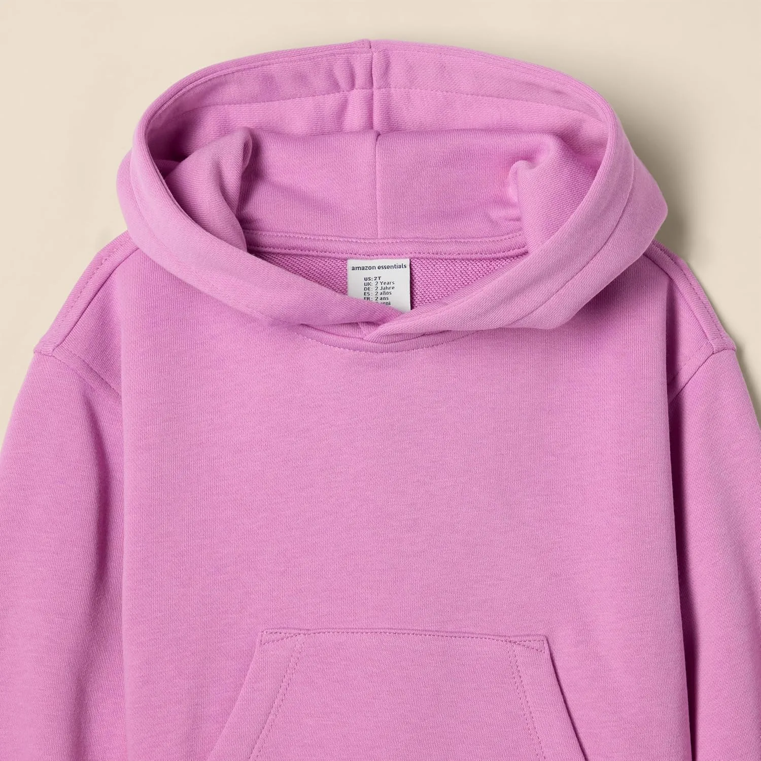 Amazon Essentials Unisex Kids and Toddlers' Oversized Hoodie
