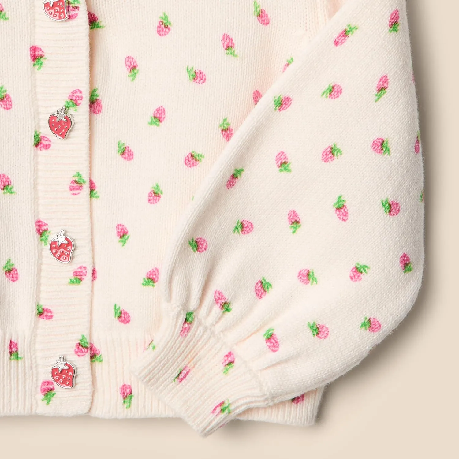 Amazon Essentials x Sofia Grainge Toddlers and Baby Girls' Lightweight Cardigan Sweater