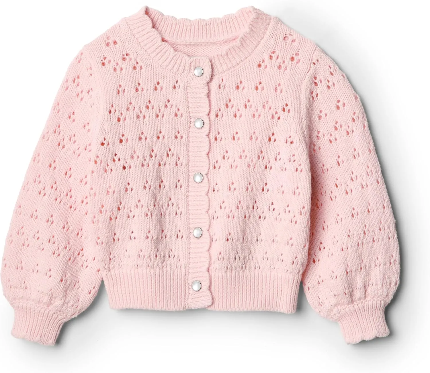 Amazon Essentials x Sofia Grainge Toddlers and Baby Girls' Lightweight Cardigan Sweater