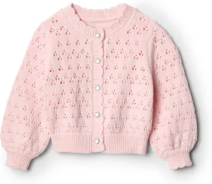Amazon Essentials x Sofia Grainge Toddlers and Baby Girls' Lightweight Cardigan Sweater