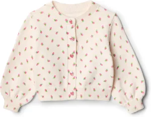 Amazon Essentials x Sofia Grainge Toddlers and Baby Girls' Lightweight Cardigan Sweater