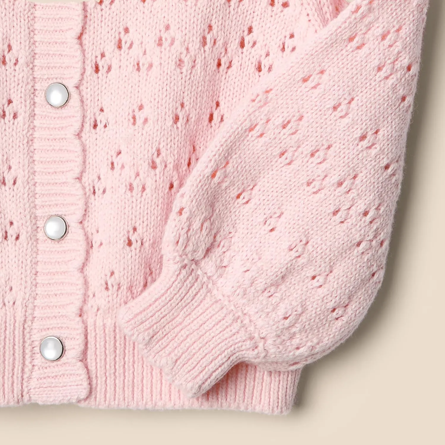 Amazon Essentials x Sofia Grainge Toddlers and Baby Girls' Lightweight Cardigan Sweater
