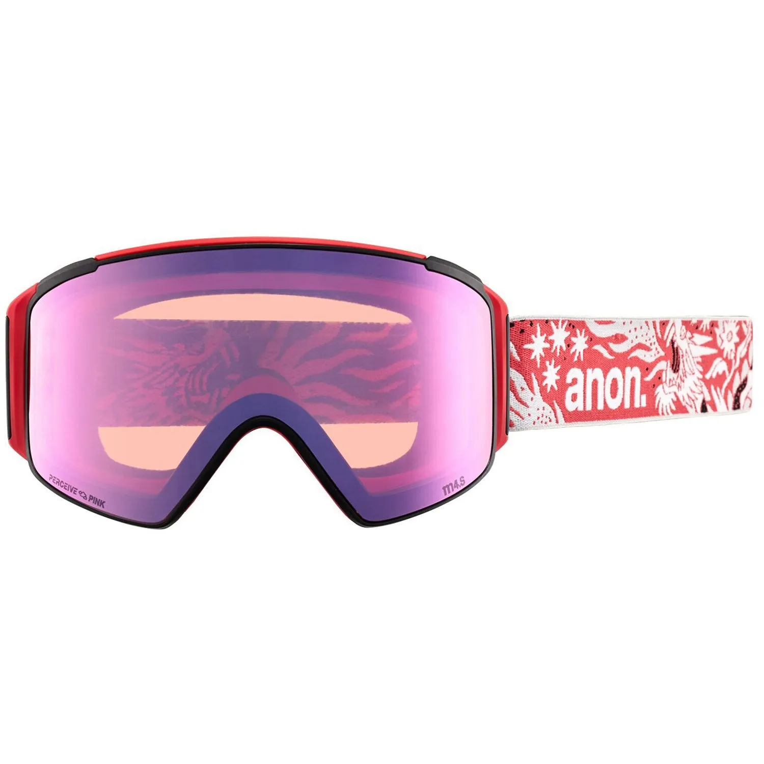 Anon M4S Cylindrical MFI Goggles 2024