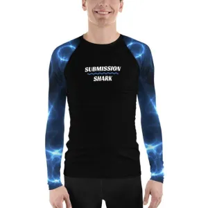Aquatic Storms ~ Men's BJJ Rash Guard