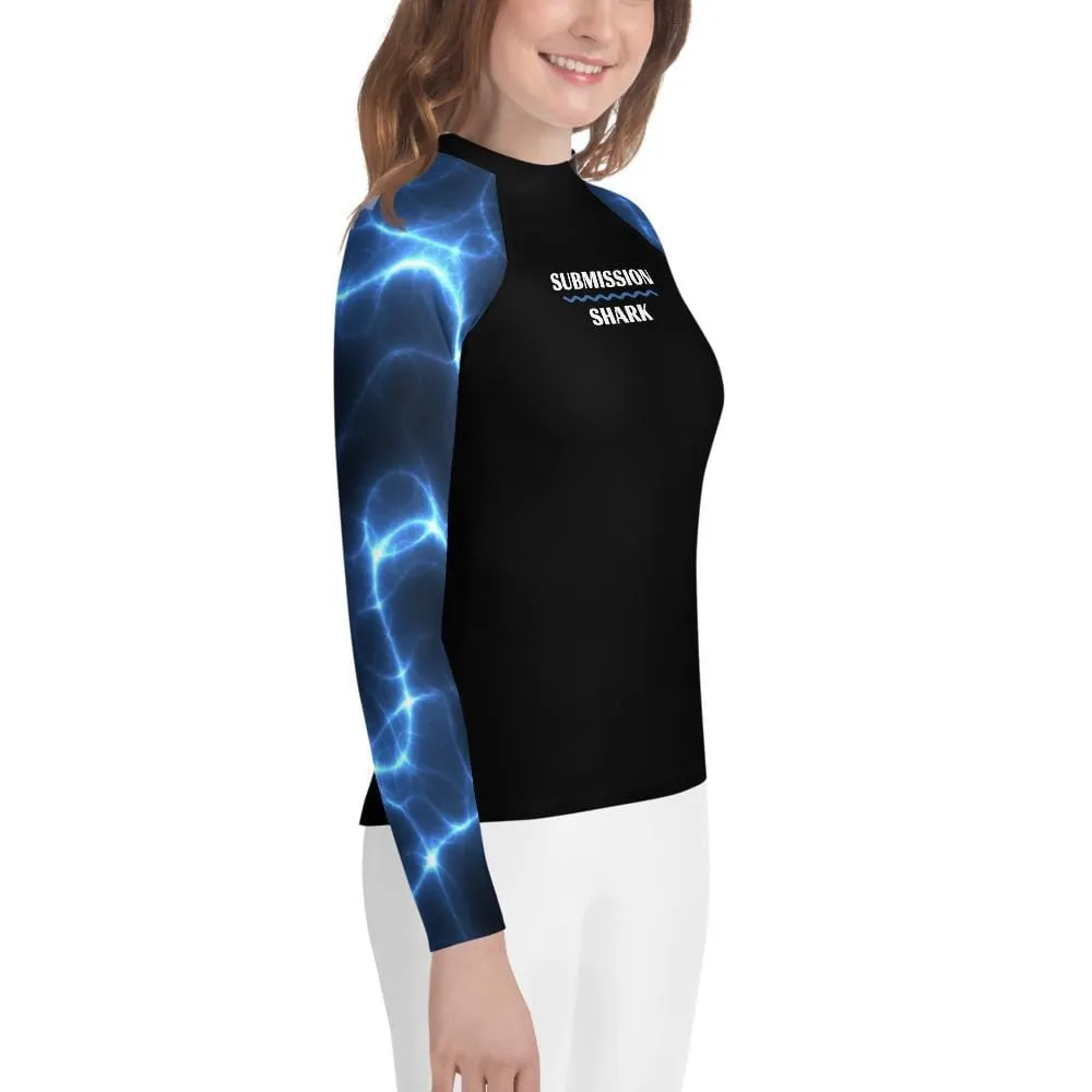 Aquatic Storms ~ Youth Rash Guard