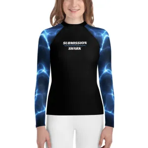 Aquatic Storms ~ Youth Rash Guard