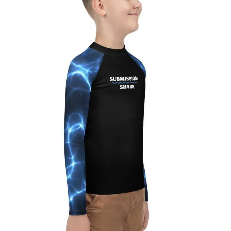 Aquatic Storms ~ Youth Rash Guard