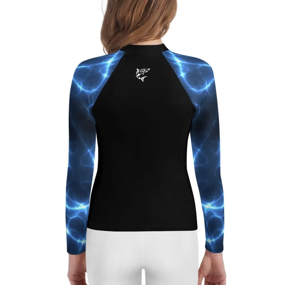 Aquatic Storms ~ Youth Rash Guard