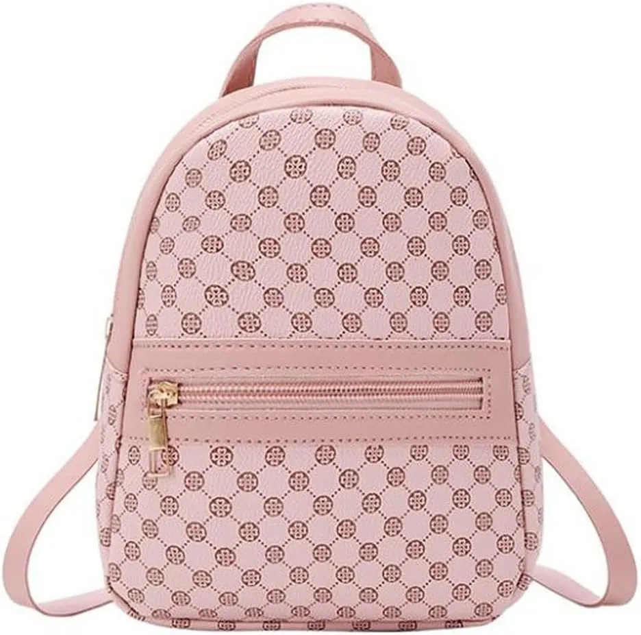 Backpack for women Simple And Casual ZipperDiagonally Hand-held Ladies Bags