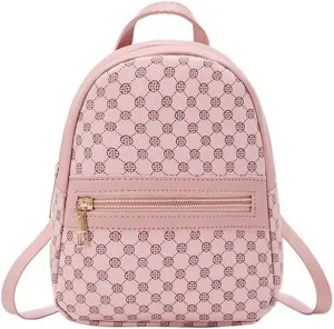 Backpack for women Simple And Casual ZipperDiagonally Hand-held Ladies Bags
