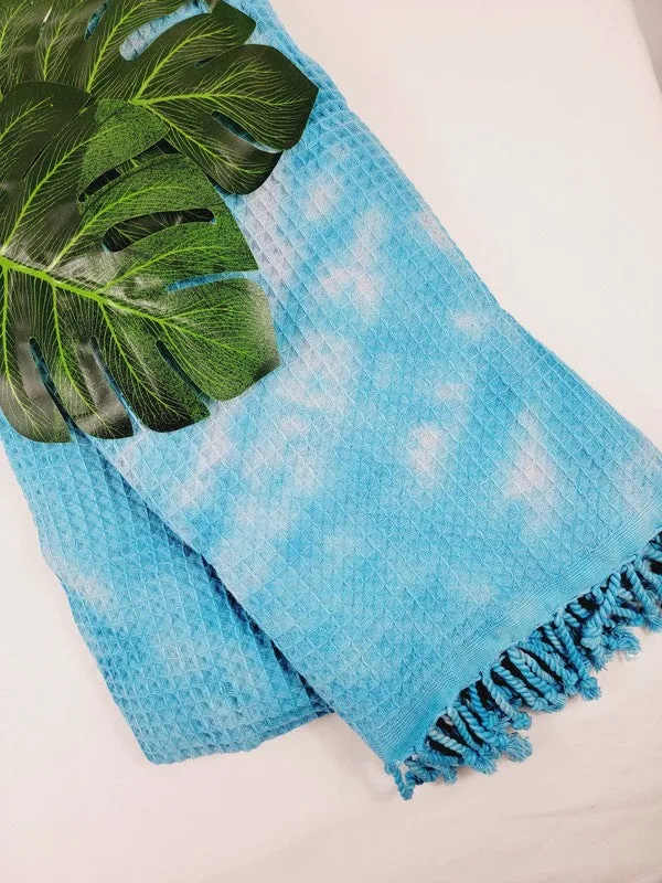 Beach,Bath Towel, Easy Carry Quick Dry Sand Proof