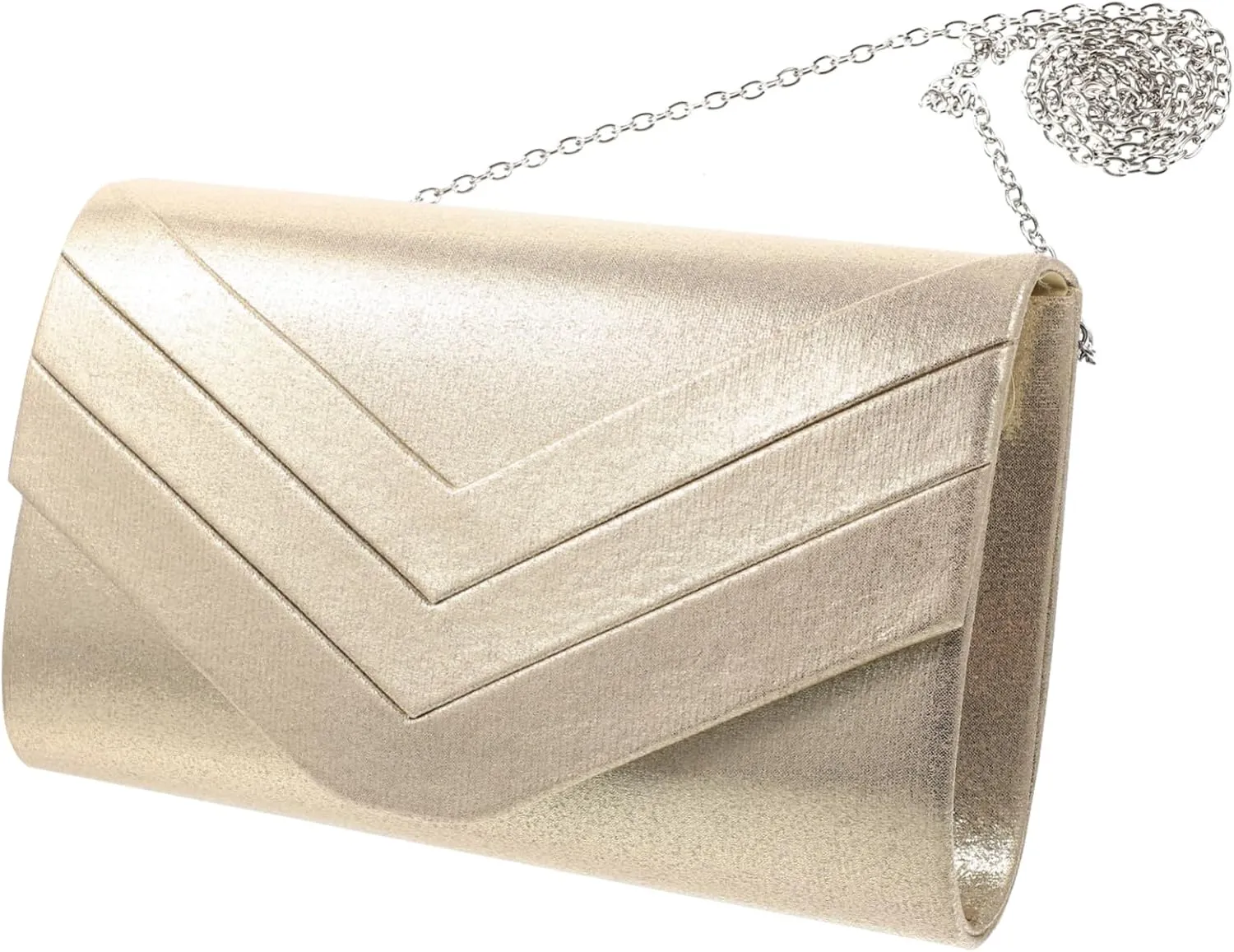 BESPORTBLE Stylish Women's Evening Bag Small Dinner Clutch for Parties Proms Banquets
