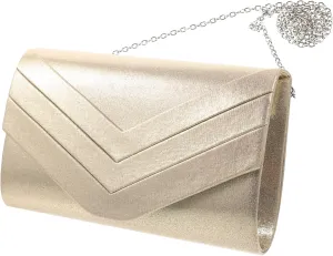 BESPORTBLE Stylish Women's Evening Bag Small Dinner Clutch for Parties Proms Banquets