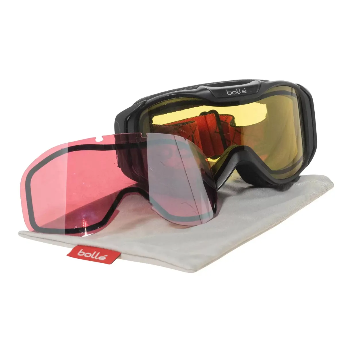 Bolle Ski Goggles w/ Spare Lens - Unisex