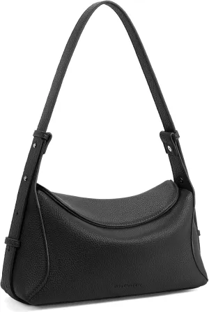 BOSTANTEN Small Purses for Women Trendy Shoulder Bag Vegan Leather Designer Hobo Handbags