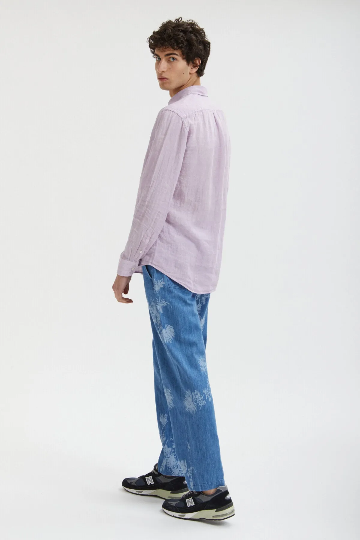 Bradford Linen Shirt