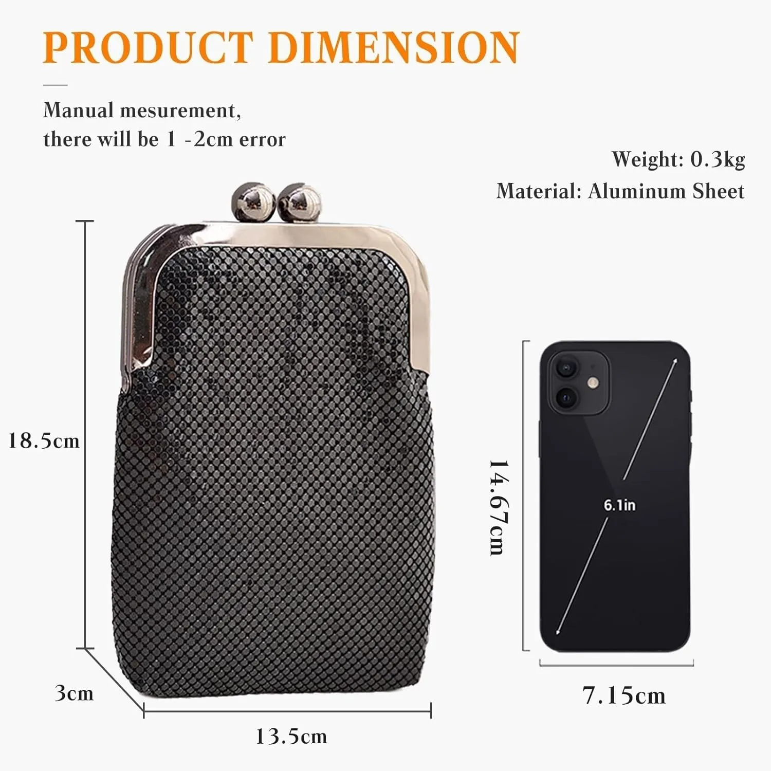 Bridal Wedding Purse Elegant Pouch Shoulder Retro Crossbody Handbag Women Mini Evening