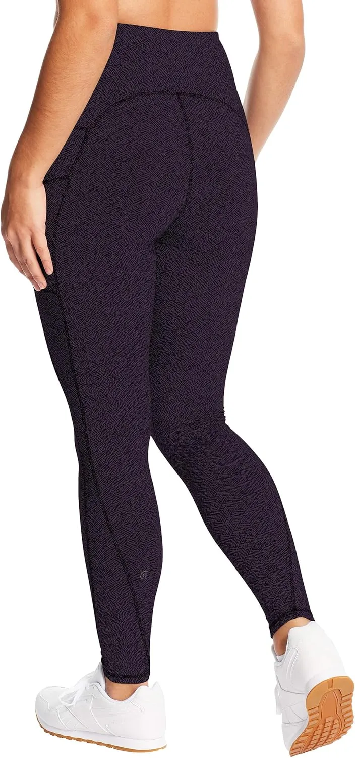 C9 Champion Women's High Waist Jacquard Legging