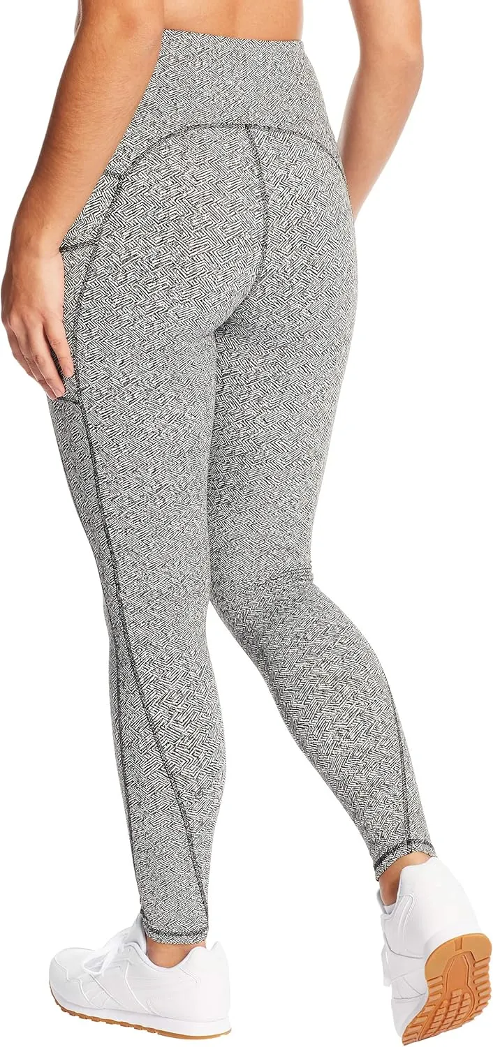 C9 Champion Women's High Waist Jacquard Legging