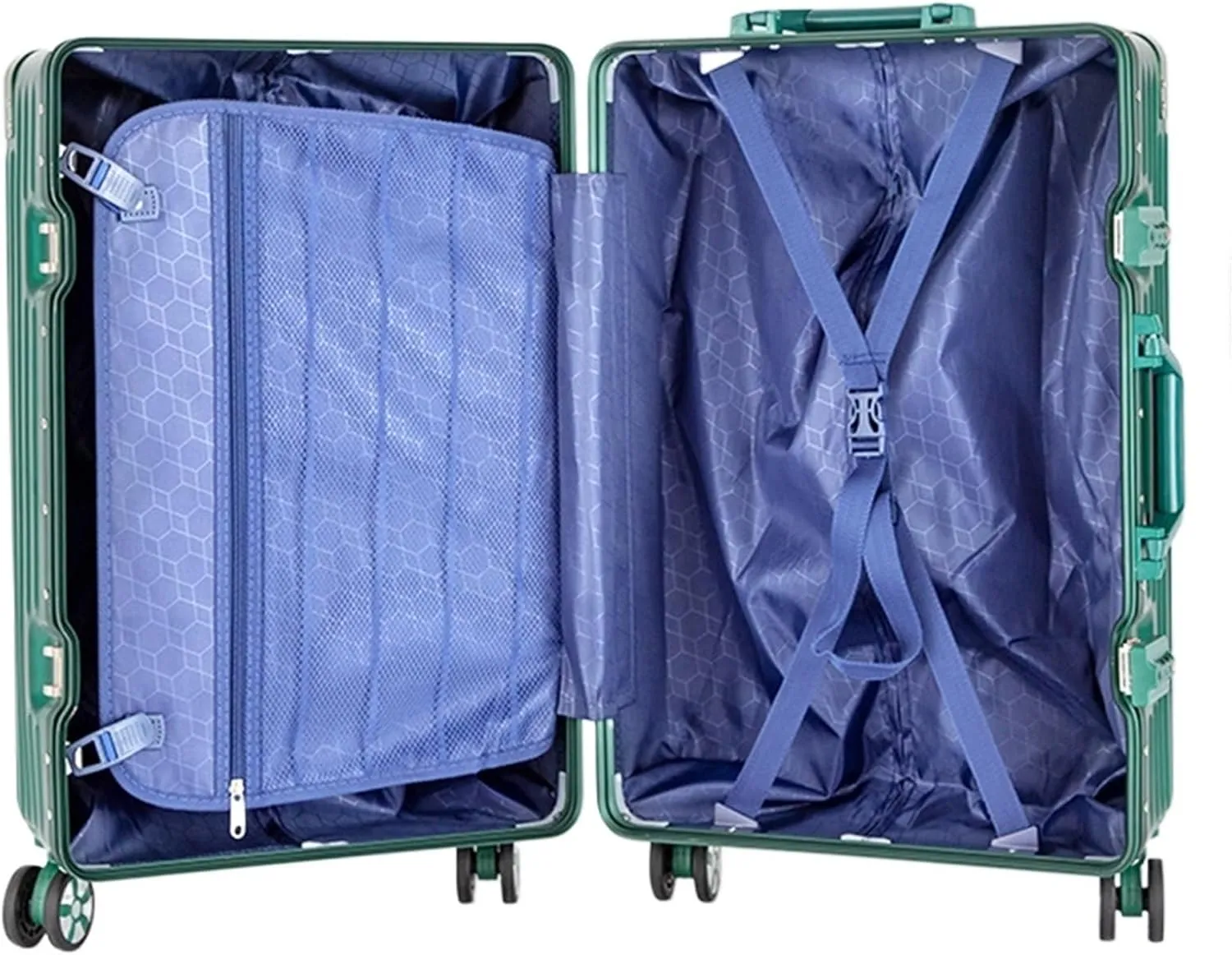 Cabin Luggage Lightweight Luggage,Spinner Double Wheel PC ABS Hardshell Suitcases for Travel Travel Bag